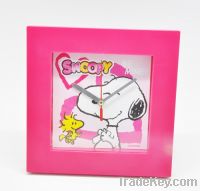 Sell Genuine snoopy cute fashion quartz clock