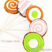 Sell Food Grade Paper sticks cake pops lollipops sticks OEM