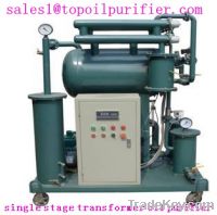 Sell Oil dehydration&degassing machine for transformer oil