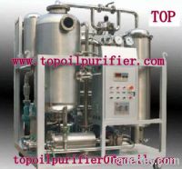 Sell Edible cooking oil purification machine, renew used oil to new