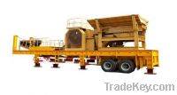 Sell mobile jaw crusher