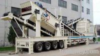 Sell mobile impact crusher