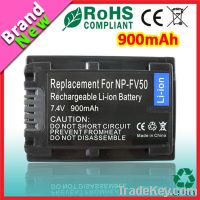 Sell  replacement camera  battery  NP-FV50