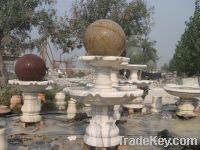 Providing high polished marble stone fountain ball & water ball