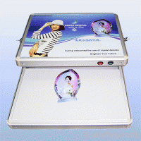 Sell Color crystal image machine