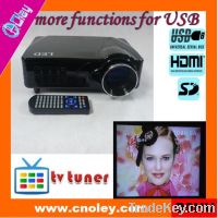 low cost hd home theater projector 1080p hdmi built in tv tuner