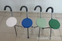 Sell aluminum alloy folding cane seat