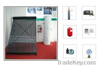 Sell Split Pressurised glass flat panel solar collector