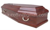 Sell europe wooden coffin-021