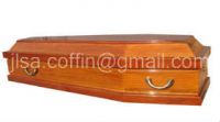 Sell europe wooden coffin-022
