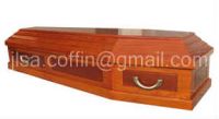 Sell europe wooden coffin-023