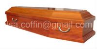 Sell europe wooden coffin-025