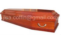 Sell europe wooden coffin-026