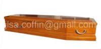 Sell europe wooden coffin-027