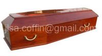 Sell europe wooden coffin-028