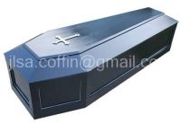 Sell europe wooden coffin-029