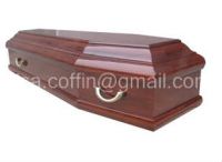 Sell europe wooden coffin-030