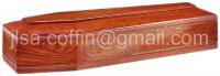 Sell europe wooden coffin-032