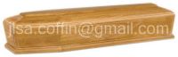 Sell europe wooden coffin-034