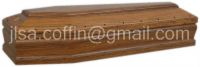 Sell europe wooden coffin-035