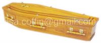 Sell europe wooden coffin-038