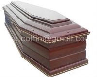Sell europe wooden coffin-039