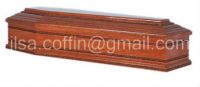 Sell europe wooden coffin-041