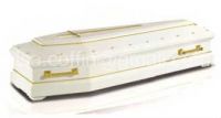 Sell europe wooden coffin-042