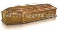 Sell europe wooden coffin-044