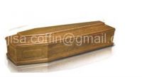 Sell europe wooden coffin-045
