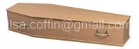 Sell europe wooden coffin-046