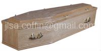 Sell europe wooden coffin-047