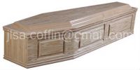 Sell europe wooden coffin-048