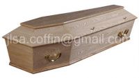 Sell europe wooden coffin-049