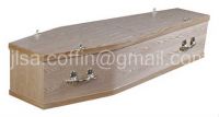 Sell europe wooden coffin-050