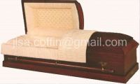 Sell wood casket-007