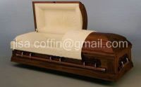 Sell wood casket-008