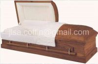 Sell wood casket-010