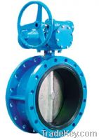 Double Flanged Center Line Butterfly Valve