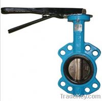 Sell Cast Iron Butterfly Valve