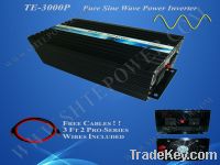 Sell 3000W DC 12V/24V to AC 220V/230V Pure Sine Wave Power Inverter