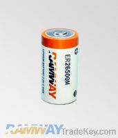 Sell ER26500M, LSH14, ER34615M, LSH20, 3.6v lithium battery