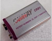 Sell ER9V, CR9V lithium battery pack for smoke detector