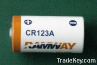 Sell CR123A, CR2, CR-P2 camera batteries