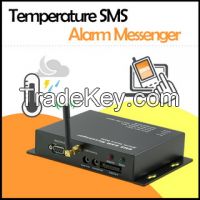 weather station rain gauge Temperature SMS Alarm Messenger data logger