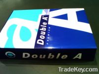 Sell Copy Paper Double A & other brands 70-80gsm : $1.9-2.0/ream CNF