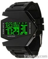 2011 Areoplane Digital Sport Watch