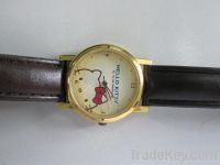 2011 hotsale leather wristwatch