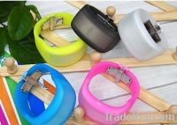 Sell Xmas Silicone Jelly Watch/fashion watch/ladies watch/kids watch