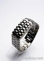 Sell Spring Watches/Lave LED Watch/ Unique Extraordinary Style bands